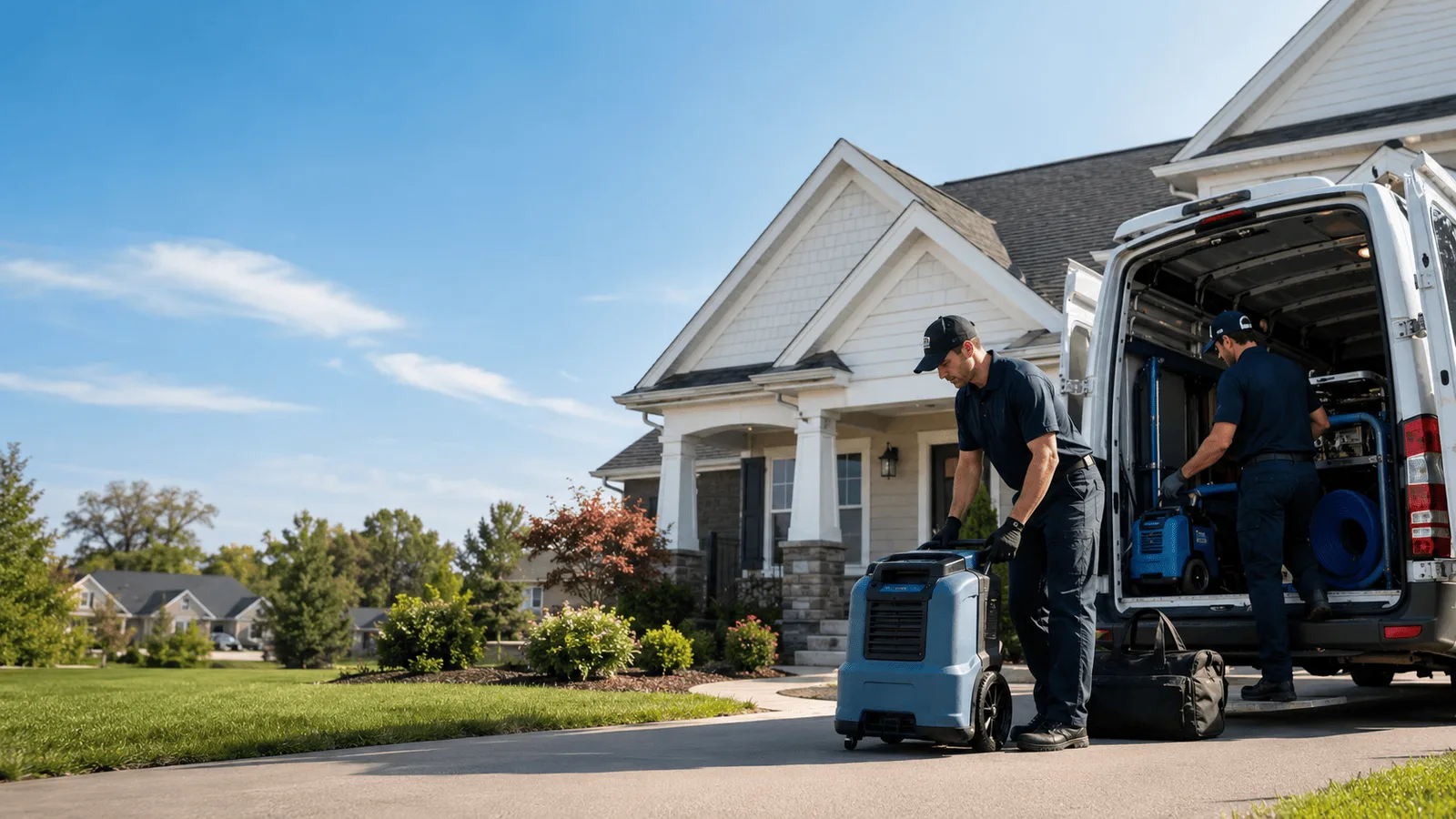 Mold Remediation in Bates, OR